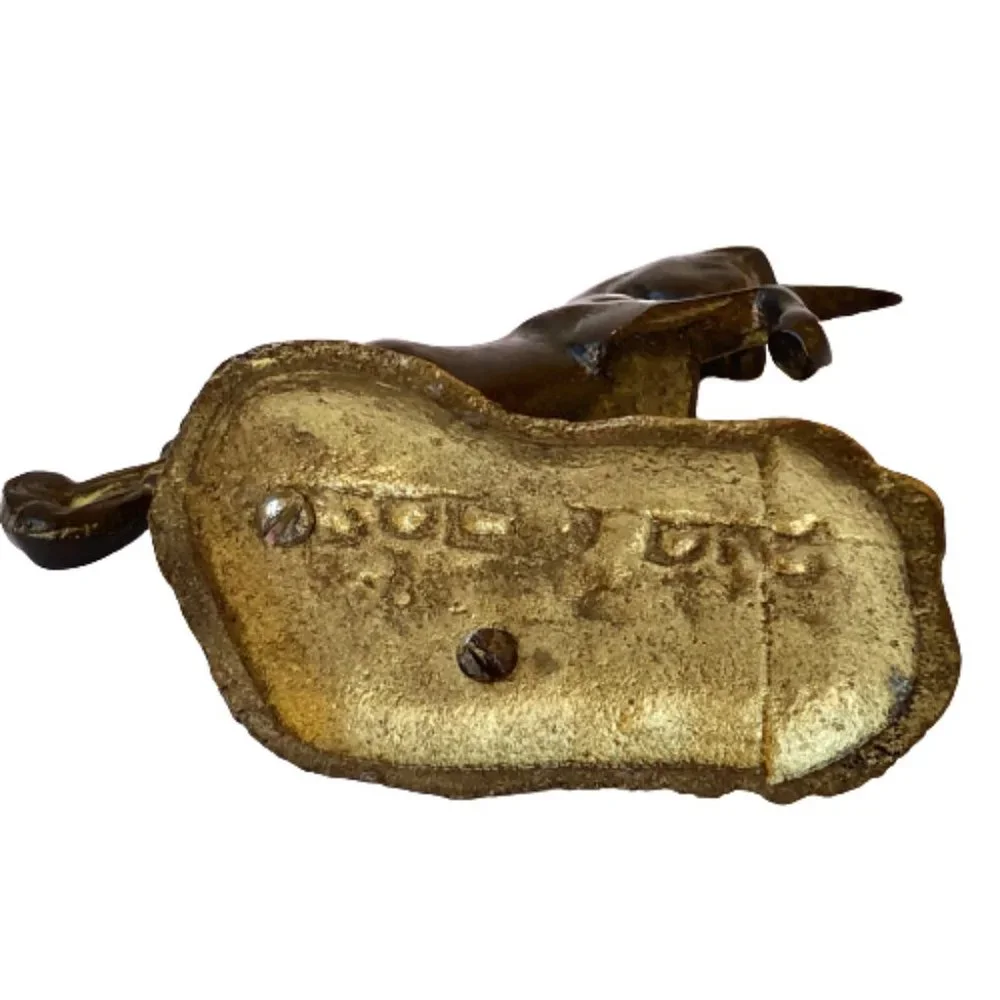 Unicorn Solid Bronze Figurine Small 3 1/4